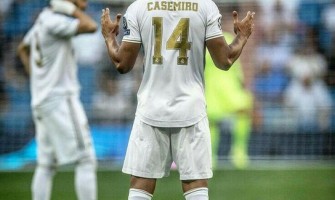 Real Madrid vydal MV, aby se rozloučil s Casemirem