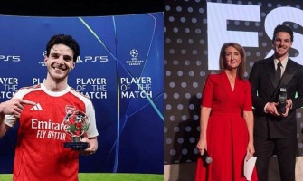 Záložník Arsenalu je na cestě k zisku tří nejlepších ocenění během jednoho týdne