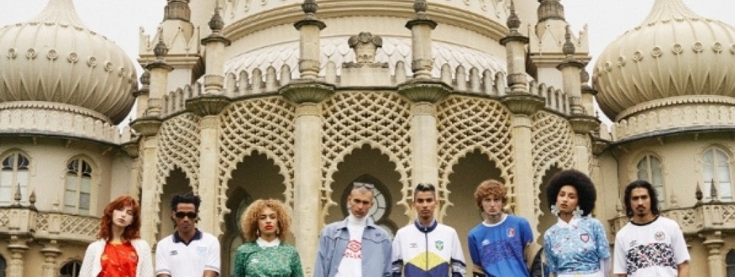 umbro uvádí na trh kulturní trička Světového poháru „The Nations“.