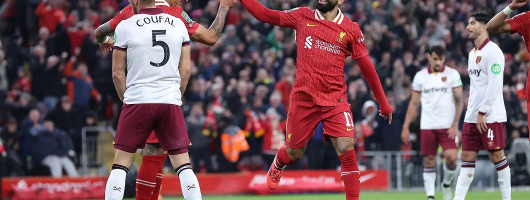 Útočná přední linie Liverpoolu je nádherná