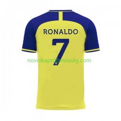 Dres Al-Nassr Ronaldo 7 Domácí Fotbalové Dresy pro Muže 2022-2023 Krátký rukáv