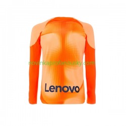 Inter Milán Dres Brankářské Čtvrtý Fotbalové Dresy pro Muže 2022-2023 Dlouhý rukáv