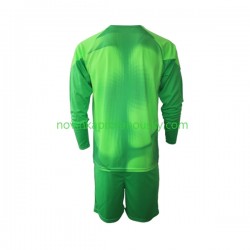 Liverpool Dres Brankářské Alternativní Fotbalové Dresy pro Děti 2022-2023 Dlouhý rukáv