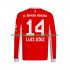 FC Bayern Mnichov Dres Luis Diaz 14 Domácí Fotbalové Dresy pro Muže 2025-2026 Dlouhý rukáv