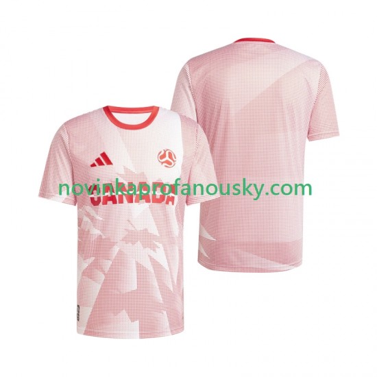 Kanada Dres Special Domácí Fotbalové Dresy pro Muže MS ve fotbale 2026 Krátký rukáv