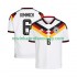 Německo Dres Joshua Kimmich 6 Domácí Fotbalové Dresy pro Muže MS ve fotbale 2026 Krátký rukáv