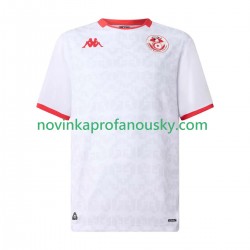 Tunisko Dres Venkovní Fotbalové Dresy pro Muže 2025 Krátký rukáv