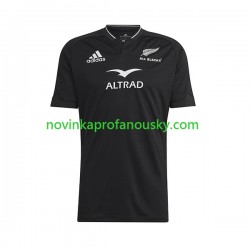 Dres ALL BLACKS Domácí Rugby Dresy pro Muže 2023 Krátký rukáv
