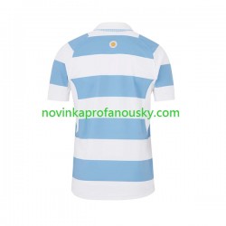 Argentina Dres Domácí Fotbalové Dresy pro Muže Rugby World Cup 2023 Krátký rukáv