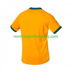 Austrálie Dres Domácí Fotbalové Dresy pro Muže Rugby World Cup 2023 Krátký rukáv