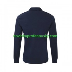 Anglie Dres Venkovní Fotbalové Dresy pro Muže Rugby World Cup 2023 Dlouhý rukáv