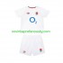 Anglie Dres Domácí Rugby Dresy pro Děti 2024 Krátký rukáv