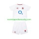 Anglie Dres Domácí Rugby Dresy pro Děti 2024 Krátký rukáv