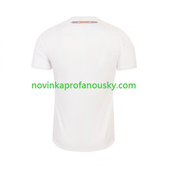 Anglie Dres Domácí Rugby Dresy pro Muže 2024 Krátký rukáv