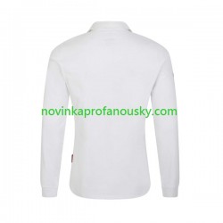 Anglie Dres Domácí Fotbalové Dresy pro Muže Rugby World Cup 2023 Dlouhý rukáv