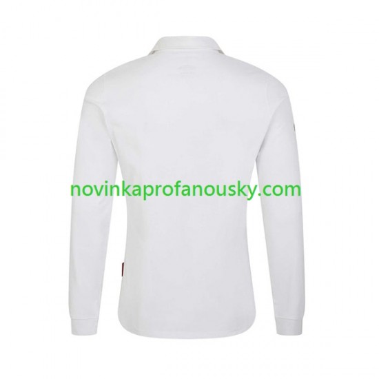 Anglie Dres Domácí Fotbalové Dresy pro Muže Rugby World Cup 2023 Dlouhý rukáv