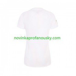 Anglie Dres Domácí Fotbalové Dresy pro Ženy Rugby World Cup 2023 Krátký rukáv