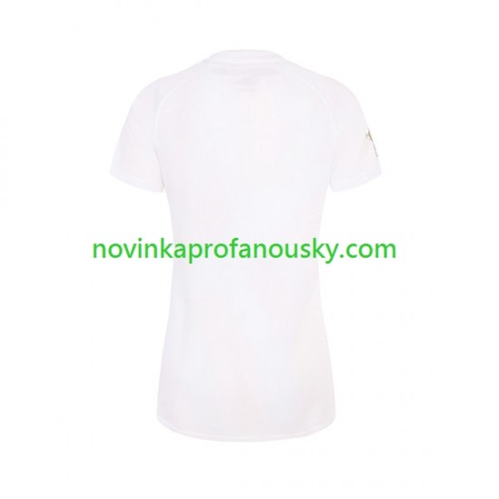 Anglie Dres Domácí Fotbalové Dresy pro Ženy Rugby World Cup 2023 Krátký rukáv