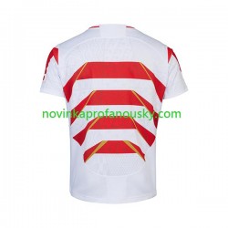 Japonsko Dres Domácí Fotbalové Dresy pro Muže Rugby World Cup 2023 Krátký rukáv