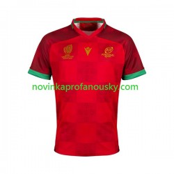 Portugalsko Dres Domácí Fotbalové Dresy pro Muže Rugby World Cup 2023 Krátký rukáv