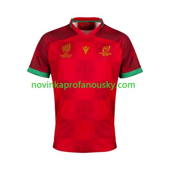 Portugalsko Dres Domácí Fotbalové Dresy pro Muže Rugby World Cup 2023 Krátký rukáv