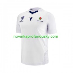 Dres Samoa Venkovní Fotbalové Dresy pro Muže Rugby World Cup 2023 Krátký rukáv