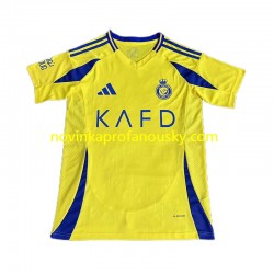 Dres Al Nassr Domácí Fotbalové Dresy pro Muže 2024-2025 Krátký rukáv