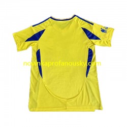 Dres Al Nassr Domácí Fotbalové Dresy pro Muže 2024-2025 Krátký rukáv