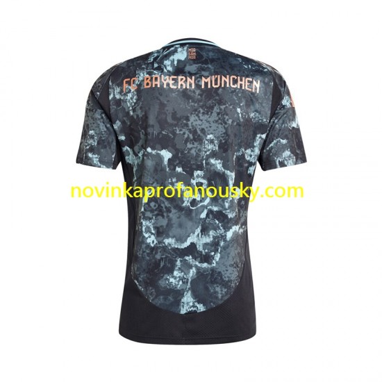 FC Bayern Mnichov Dres Venkovní Fotbalové Dresy pro Muže 2024-2025 Krátký rukáv