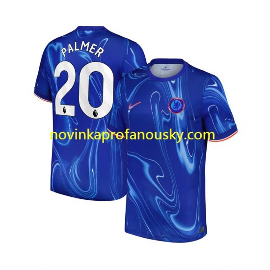 Chelsea Dres Cole Palmer 20 Domácí Fotbalové Dresy pro Muže 2024-2025 Krátký rukáv