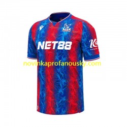 Crystal Palace Dres Domácí Fotbalové Dresy pro Muže 2024-2025 Krátký rukáv
