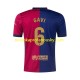 FC Barcelona Dres GAVI 6 Domácí Fotbalové Dresy pro Muže 2024-2025 Krátký rukáv