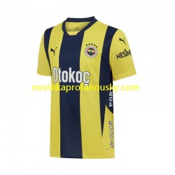 Dres Fenerbahce Domácí Fotbalové Dresy pro Muže 2024-2025 Krátký rukáv
