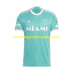 Inter Miami Dres Alternativní Fotbalové Dresy pro Muže 2024-2025 Krátký rukáv