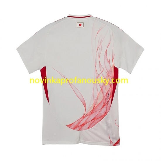 Japonsko Dres Venkovní Fotbalové Dresy pro Muže 2024 Krátký rukáv