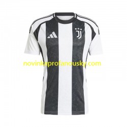 Juventus Dres Domácí Fotbalové Dresy pro Muže 2024-2025 Krátký rukáv