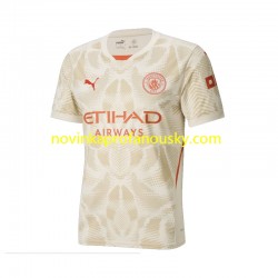 Manchester City Dres Brankářské Alternativní Fotbalové Dresy pro Muže 2024-2025 Krátký rukáv