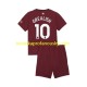 Manchester City Dres Jack Grealish 10 Alternativní Fotbalové Dresy pro Děti 2024-2025 Krátký rukáv