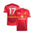Manchester United Dres Alejandro Garnacho 17 Domácí Fotbalové Dresy pro Muže 2024-2025 Krátký rukáv