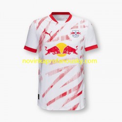 RB Leipzig Dres Domácí Fotbalové Dresy pro Muže 2024-2025 Krátký rukáv