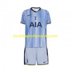 Tottenham Hotspur Dres Venkovní Fotbalové Dresy pro Děti 2024-2025 Krátký rukáv