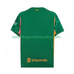 AC Milán Dres Brankářské Venkovní Fotbalové Dresy pro Muže 2025-2026 Krátký rukáv