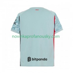 AC Milán Dres Brankářské Domácí Fotbalové Dresy pro Muže 2025-2026 Krátký rukáv