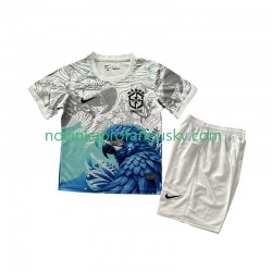 AC Milán Dres Special Domácí Fotbalové Dresy pro Děti 2025-2026 Krátký rukáv