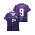 ACF Fiorentina Dres 9 1992 1993 Retro Domácí Fotbalové Dresy pro Muže Krátký rukáv