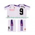 ACF Fiorentina Dres BASTUTA 9 Retro Venkovní Fotbalové Dresy pro Děti 1998 1999 Krátký rukáv