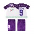 ACF Fiorentina Dres BATISTUTA 9 1992 1993 Retro Venkovní Fotbalové Dresy pro Děti Krátký rukáv