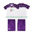 ACF Fiorentina Dres 1992 1993 Retro Venkovní Fotbalové Dresy pro Děti Krátký rukáv