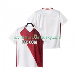 AS Monaco Dres 2016 2017 Domácí Fotbalové Dresy pro Muže Krátký rukáv