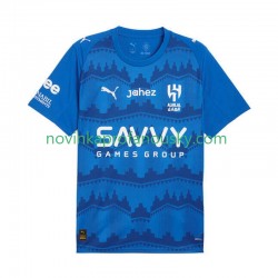 Dres Al Hilal Domácí Fotbalové Dresy pro Muže 2025-2026 Krátký rukáv